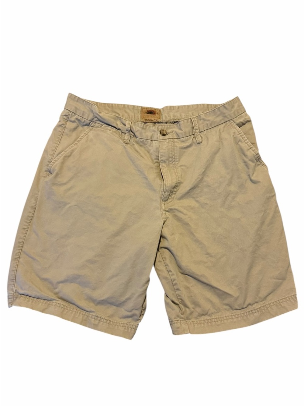 Boston Traders Men's Tan Flat Front Shorts (005)